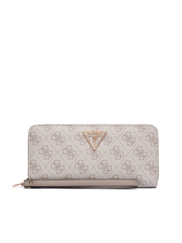 Guess Портфейл Laurel II Slg SWSG74 59146 Бежов