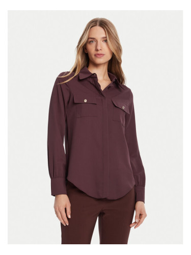 Rinascimento Риза CFC0125777003 Кафяв Regular Fit