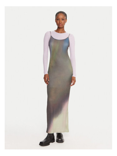 Desigual Ежедневна рокля Janis 25WWVK13 Цветен Slim Fit