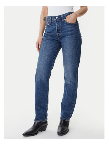Levi's® Дънки 501® Original A8746-0001 Син Slim Fit
