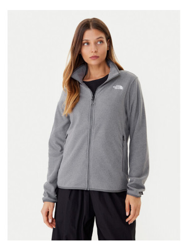 The North Face Полар Glacier NF0A8D2F Сив Regular Fit