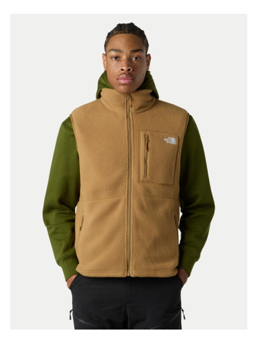 The North Face Елек Yumiori NF0A8B65 Бежов Regular Fit