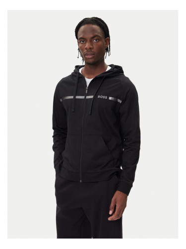 BOSS Суитшърт Authentic 50550571 Черен Regular Fit