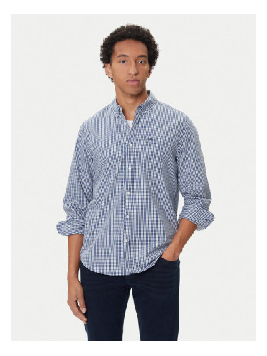 Mustang Риза Chester 1016947 Син Regular Fit