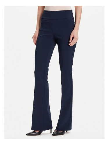 Rinascimento Текстилни панталони CFC0125318003 Тъмносин Flare Fit