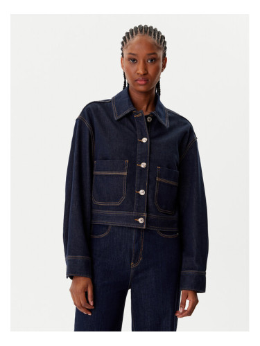 Morgan Дънково яке 252-GADZA Тъмносин Relaxed Fit