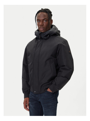 BOSS Зимно яке Osis1 50547099 Черен Relaxed Fit