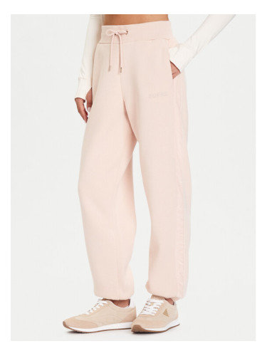 Guess Долнище анцуг V5BB10 KB681 Розов Regular Fit