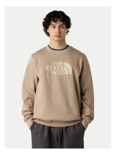 The North Face Суитшърт Drew Peak NF0A89EK Бежов Regular Fit