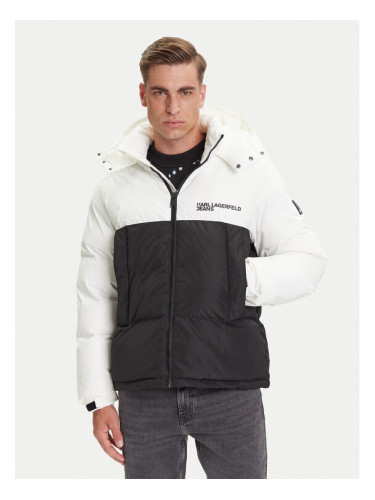 Karl Lagerfeld Jeans Зимно яке A3M15034 Черен Regular Fit