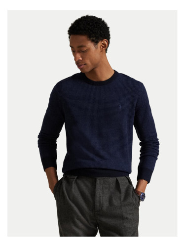 Polo Ralph Lauren Пуловер 710949280002 Тъмносин Regular Fit
