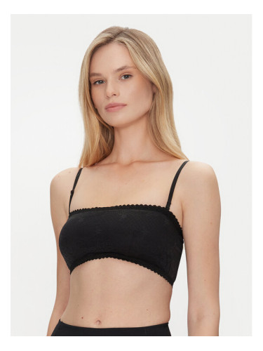 Ysabel Mora Сутиен-топ 10036 Черен