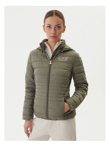 EA7 Emporio Armani Преходно яке 8NTB23 TNF8Z U8142 Зелен Regular Fit