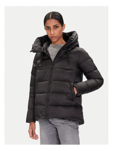 Bomboogie Пухено яке Rome GW6012TDLC5 Черен Regular Fit