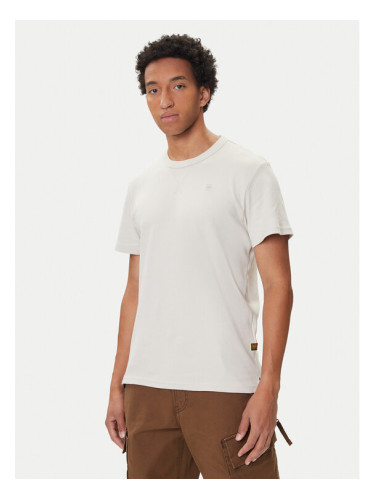 G-Star Raw Тишърт Nifous D24449-D976 Екрю Regular Fit