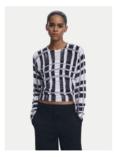 Desigual Пуловер Noruega 25WWJF41 Черен Regular Fit