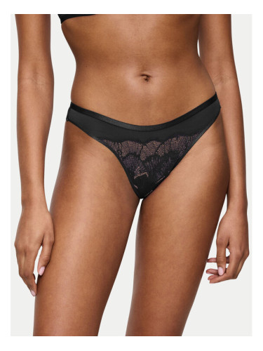 Triumph Дамски бикини тип бразилиана Palina Moonlight Kiss 10224869 Черен