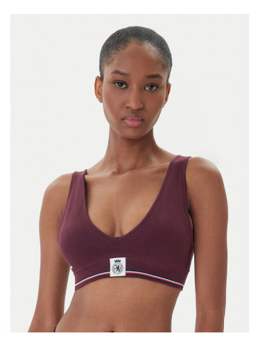 Tommy Hilfiger Сутиен-топ UW0UW06062 Бордо