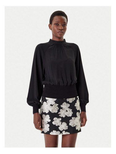 French Connection Блуза 78LZH Черен Regular Fit