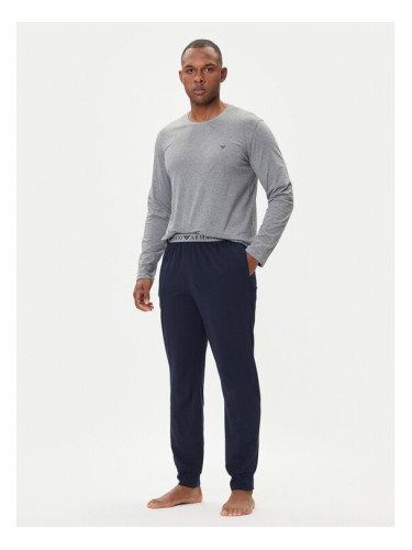 Emporio Armani Underwear Пижама EM000610 AF10776 M8098 Сив Regular Fit
