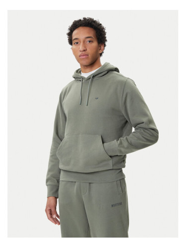 Mustang Суитшърт Bronson 1016966 Зелен Regular Fit