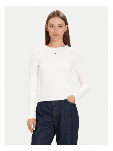 Tommy Jeans Комплект 2 блузи Essential DW0DW17716 Цветен Slim Fit