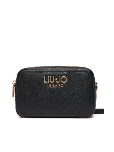 Liu Jo Дамска чанта Ecs S camera Case AF5100 E0058 Черен