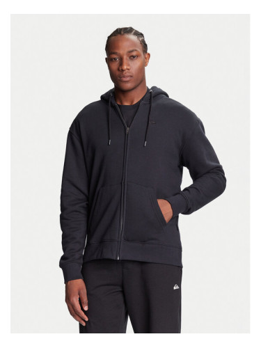 Quiksilver Суитшърт EQYFT05160 Черен Regular Fit