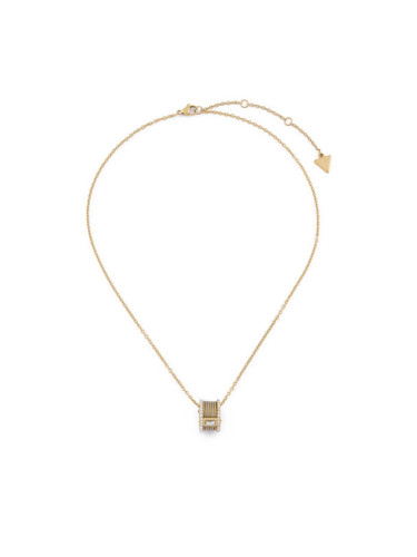 Guess Колие JUBN05 389JW Златист