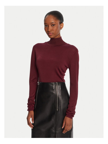 Lola Casademunt by Maite Поло MF2511013 Бордо Regular Fit