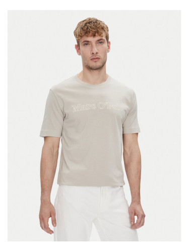 Marc O'Polo Тишърт 526 2012 51154 Бежов Regular Fit