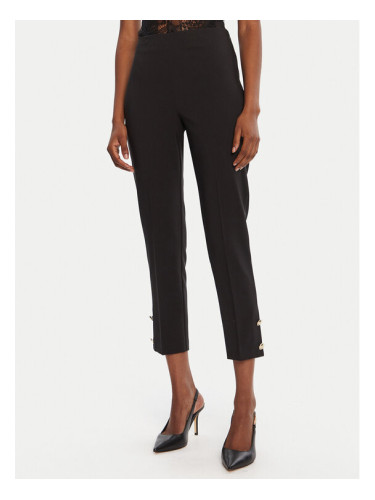 Rinascimento Чино панталони CFC0126223003 Черен Slim Fit