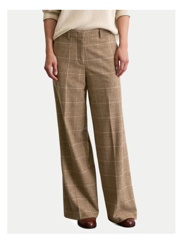 Marc O'Polo Панталони тип палацо 508 0150 10417 Бежов Wide Fit