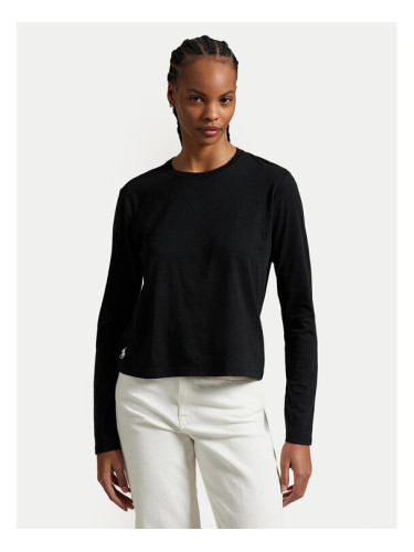 Polo Ralph Lauren Блуза 211967103002 Черен Classic Fit