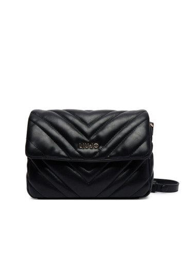 Liu Jo Дамска чанта Lunny AF5188 E0426 Черен