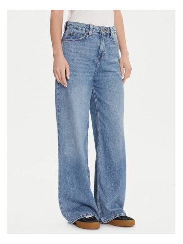 Lee Дънки Stella 112346641 Син Wide Leg