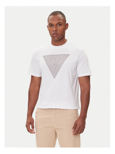 Guess Тишърт M5BI04 I3Z14 Бял Regular Fit