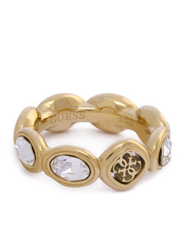 Guess Пръстен JUBR05 573JW Златист