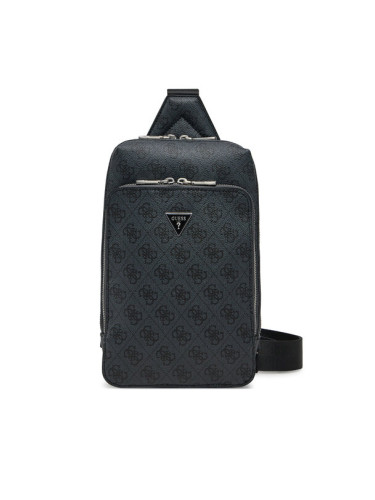 Guess Мъжка чантичка HMMILO P5226 Черен