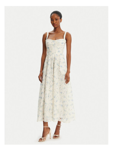 Bardot Лятна рокля Adaline Broderie 58655DB3 Бял Regular Fit