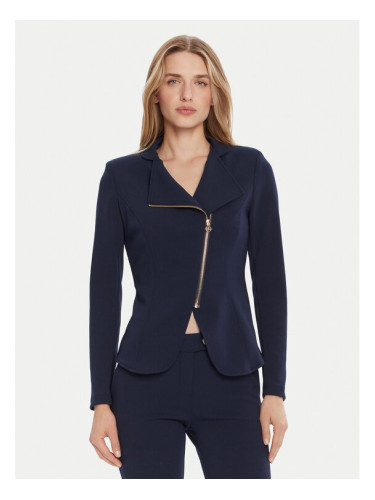 Rinascimento Сако CFC0125220003 Тъмносин Slim Fit