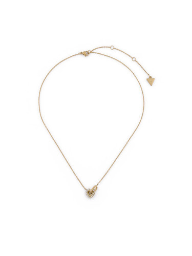 Guess Колие JUBN05 533JW Златист