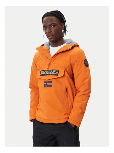 Napapijri Анорак Rainforest Pocket 2 NP0A4GMD Оранжев Regular Fit