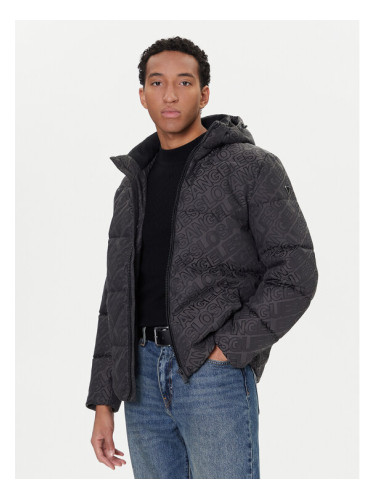 Guess Зимно яке M5BL2D W2752 Сив Regular Fit