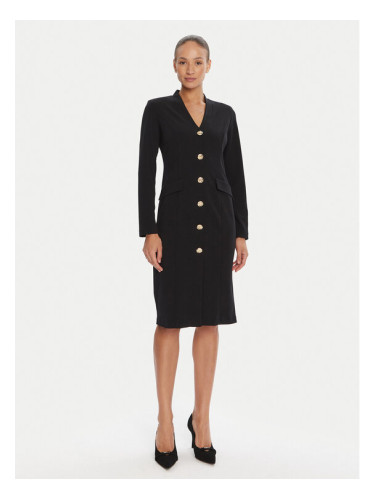 Joseph Ribkoff Коктейлна рокля 253072 Черен Regular Fit