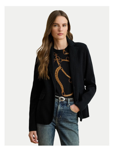LAUREN RALPH LAUREN Сако 200971364001 Черен Straight Fit