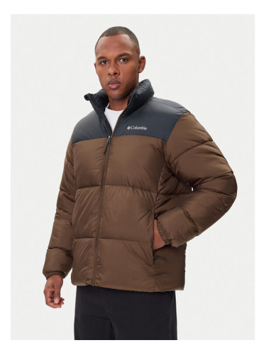Columbia Зимно яке Puffect™ III 2086861 Бежов Regular Fit
