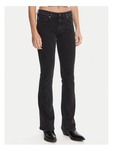 HUGO Дънки Getti_B 50546332 Черен Flare Fit