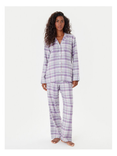 LAUREN RALPH LAUREN Пижама ILN92448 Виолетов