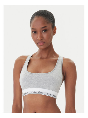 Calvin Klein Underwear Сутиен-топ LV00QF8493 Сив